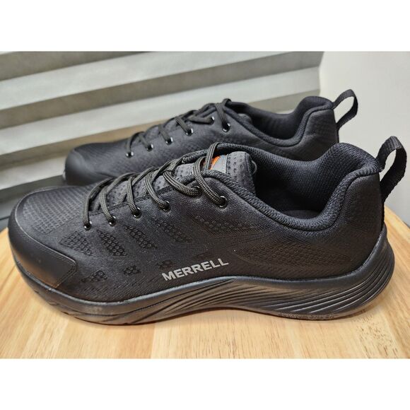Merrell Moab Flight CF Carbon Fiber Safety Toe Work Shoes Men's size 12 Wide - Picture 2 of 13